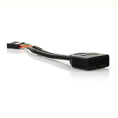 SilverStone G11303050-RT, USB 2.0 (intern) 9pin > USB 3.0 (intern) 19pin adapter