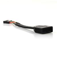 SilverStone G11303050-RT, USB 2.0 (intern) 9pin > USB 3.0 (intern) 19pin adapter - thumbnail