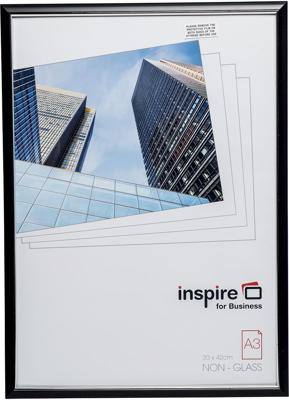 Inspire for Business fotokader Easyloader, zwart, ft A3 Inspire for Business fotokader Easyloader, zwart, ft A3