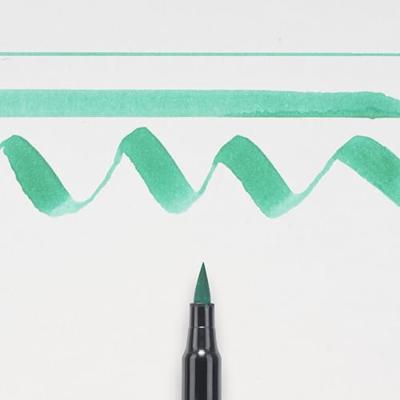 Sakura • koi color brush licht blauwgroen