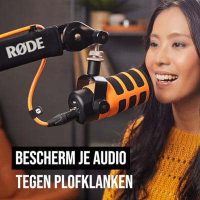 Rode WS14 Plopscherm Diameter:72 mm