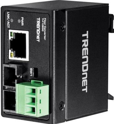 TrendNet TI-F10S30 Netwerk mediaconverter