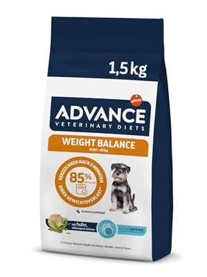 Advance veterinary diet dog weight balance mini