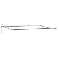 Automatische Inklapbare Luifel met LED Multicolour Stripes 600x300 cm - thumbnail