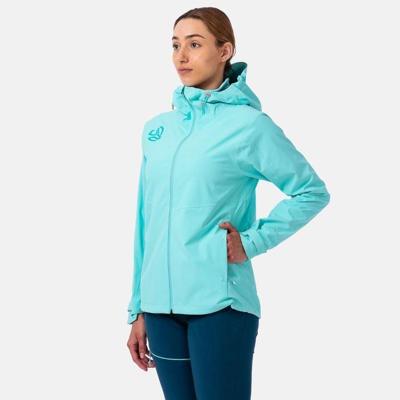 Ternua Valdur Regenjas Dames Arctic Washed XL Ternua Valdur Regenjas Dames Arctic Washed XL