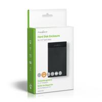 Hardeschijf Behuizing | 2.5" | SATA III-Verbinding | USB 3.1 | 6 Gbps - thumbnail