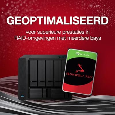 Seagate HDD NAS 3.5 24TB ST24000NT001 IronWolf Pro