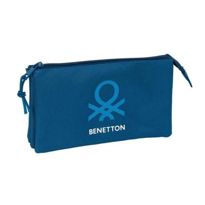 Alleshouder Benetton Marino Marineblauw 22 x 12 x 3 cm