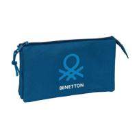 Alleshouder Benetton Marino Marineblauw 22 x 12 x 3 cm - thumbnail