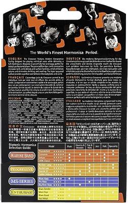 Hohner Marine Band Crossover C mondharmonica