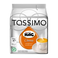 Tassimo - Café HAG Crema decaf - 16 T-Discs - thumbnail