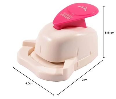 Vaessen Creative • hoekpons rond 5,4x10mm