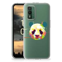 Nokia XR21 Telefoonhoesje met Naam Panda Color - thumbnail