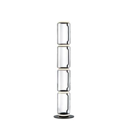 Flos Noctambule Vloerlamp - 4 Low Cylinders Flos Noctambule Vloerlamp - 4 Low Cylinders