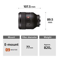Sony FE 85mm F/1.4 GM - thumbnail
