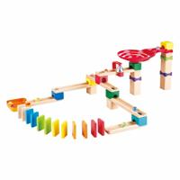 Hape houten knikkerbaanset domino - 50dlg. - thumbnail