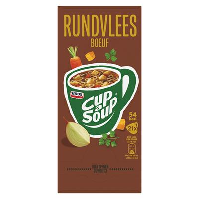 Cup-a-Soup Unox rundvlees 21x175ml Cup-a-Soup Unox rundvlees 21x175ml
