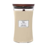 WoodWick large candle vanilla bean - thumbnail