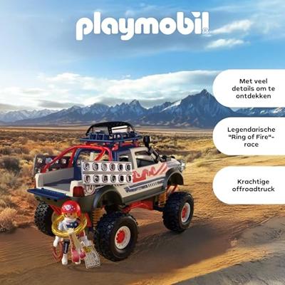 PLAYMOBIL Cars offroad vrachtwagen 72061