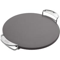 WEBER CRAFTED Gourmet BBQ System-geglazuurde pizzasteen - thumbnail