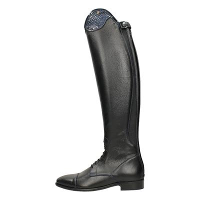 Petrie Luca rijlaars zwart/blauw maat:37 / h42-w34