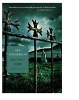 Nog niet dood - Åke Edwardson - ebook - thumbnail