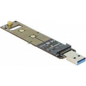 Delock 64069 Interface-converter [1x M2 - 1x USB 3.2 Gen 2]