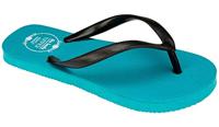 Waimea teenslippers junior print blauw aqua zwart maat 33 - thumbnail