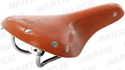 CONTEC zadel "classic exclusiv sport" ct saddle cl. excl. sport leather unisex honey