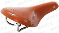CONTEC zadel "classic exclusiv sport" ct saddle cl. excl. sport leather unisex honey - thumbnail