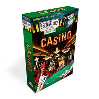 Identity Games escape room uitbreidingsset casino