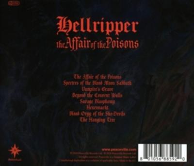 Affair Of The Poisons - CD (0801056885920) Affair Of The Poisons - CD (0801056885920)