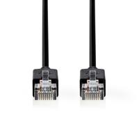 Cat 5e UTP-netwerkkabel | RJ45 (8P8C) male - RJ45 (8P8C) male | 15 m | Antraciet - thumbnail
