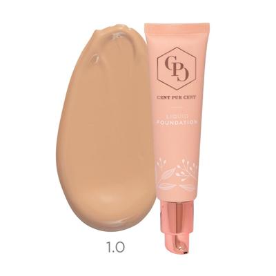 Cent Pur Cent Liquid Mineral Foundation SPF30 1.0 30ml