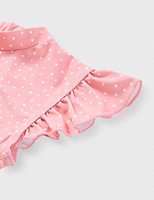 Playshoes zwempak Bloemen Roze-98-104