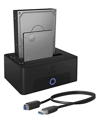 ICY BOX IB-1232CL-U3 USB 3.2 Gen 1 (3.1 Gen 1) Type-A Zwart