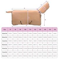 VidaXL Paardendeken cappuccino 95 cm polyester - thumbnail