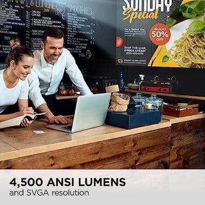 Viewsonic PA700S Beamer Laser 4500 ANSI-lumen 800 x 600 SVGA Met afstandsbediening, Zoomfunctie, Geïntegreerde luidspreker - thumbnail