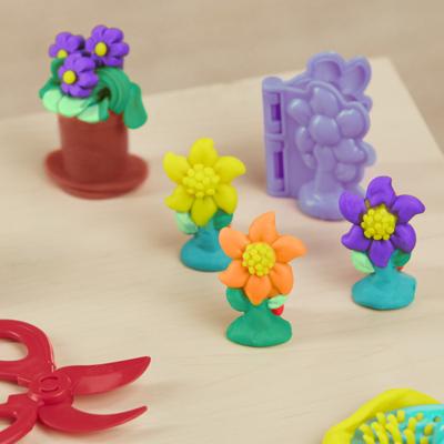 Play-Doh tuin speelset met 8 kleipotjes - 20dlg.