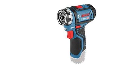Bosch Professional GSR 12V-15 FC Accu Schroefboormachine FlexiClick 12V Basic Body + 1x Hulpstuk in L-Boxx - 06019F6002 - thumbnail