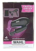 Reishaardroger - WAHL - TRAVEL HAIR DRYER - 1000 W - 2 snelheden - Zwart - thumbnail