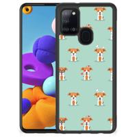 Samsung Galaxy A21s Back Cover Pups - thumbnail