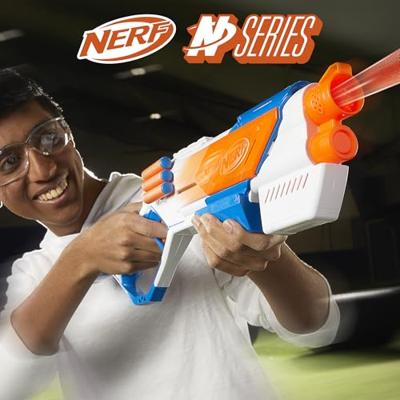 Nerf n series strikeback blaster + 18 darts - thumbnail