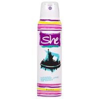 She She Is From New York Deodorant - 150 Ml - thumbnail