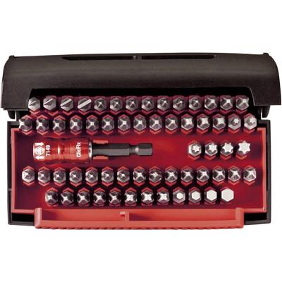 Wiha Bitset Collector Standard 25 mm assorti 62-delig 1/4" C6,3 incl. box - 7943 - 07943 Wiha Bitset Collector Standard 25 mm assorti 62-delig 1/4" C6,3 incl. box - 7943 - 07943