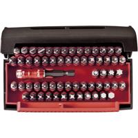 Wiha Bitset Collector Standard 25 mm assorti 62-delig 1/4" C6,3 incl. box - 7943 - 07943 - thumbnail