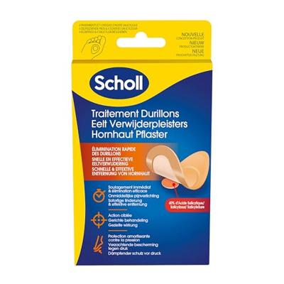 Scholl Eelt Verwijderpleisters