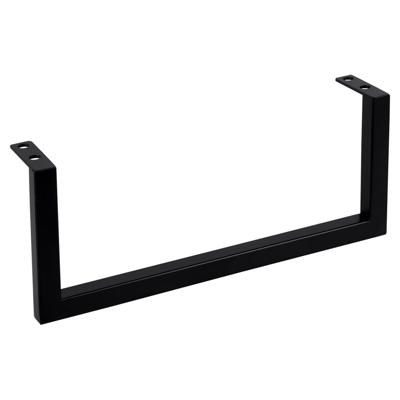 Handdoekhouder Differnz 50x14 cm Mat Zwart Handdoekhouder Differnz 50x14 cm Mat Zwart