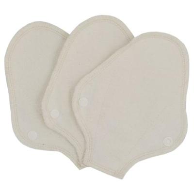 ImseVimse Wasbare String Inlegkruisjes bio katoen (Design: Wit)