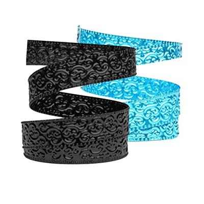 Vaessen Creative • aluminiumdraad triangle embossed 2.8mmx5m turquoise